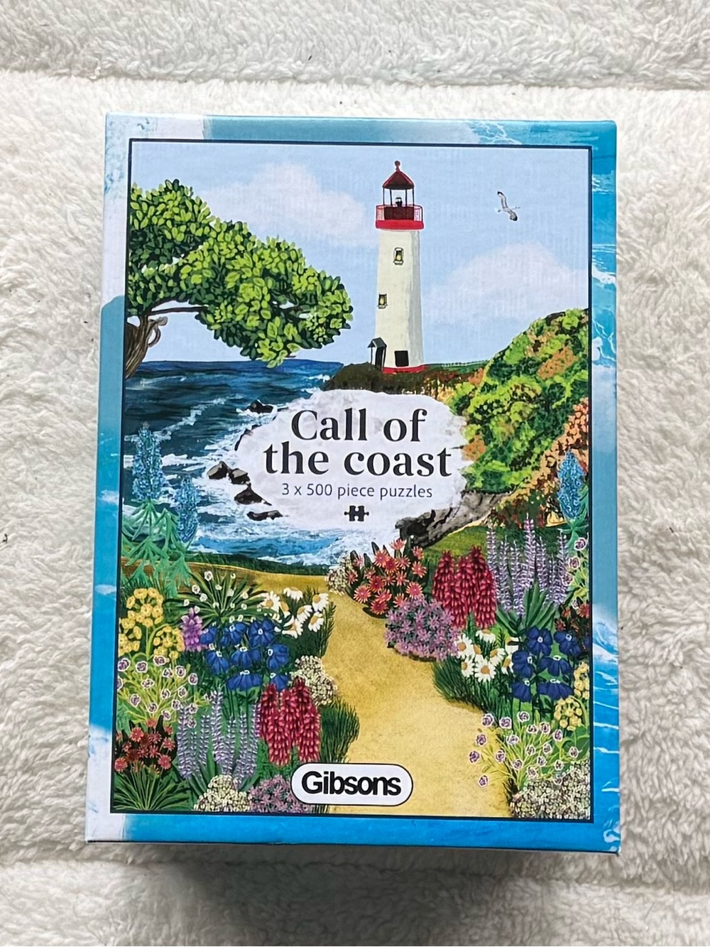 Gibsons 3x500 Call of the Coast Puzzle Set